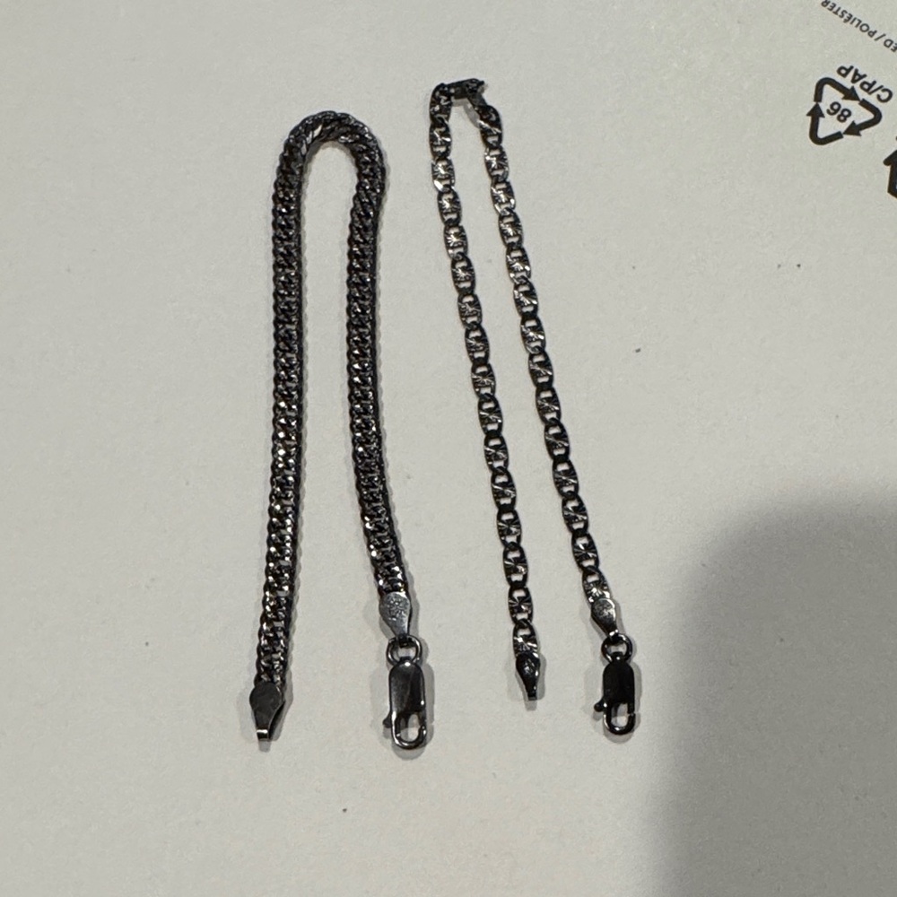 Men's Gunmetal Bracelet Set